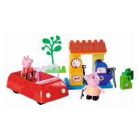 Playbig bloxx, peppa pig s autem