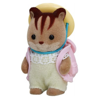 Sylvanian families 5406 baby oříšková veverka