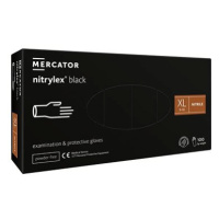 MERCATOR MEDICAL Nitrylex Black černé, 100 ks, vel. XL