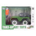 LAMPS DIY Buld-Up Toy Šroubovací jeep v krabici