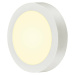 SLV BIG WHITE SENSER 18 Indoor, stropní LED svítidlo kruhové, bílé, 3000K 1003015