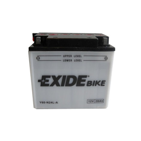 Motobaterie EXIDE BIKE Conventional 28Ah, 12V, E60-N24L-A