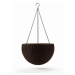 Keter Květináč Keter Hanging Sphere whiskey hnědý KT-610122