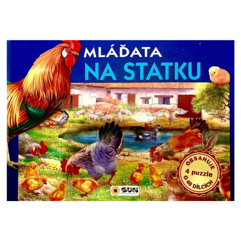 Mláďata na statku SUN