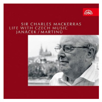 Mackerras Charles: Life with Czech Music / Janáček, Martinů 4CD+DVD