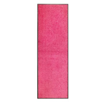 Shumee Rohožka pratelná růžová 60 × 180 cm