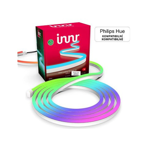 Innr Chytrý venkovní LED pásek Flex Colour 4m, kompatibilní s Philips Hue, voděodolný Innr Lighting