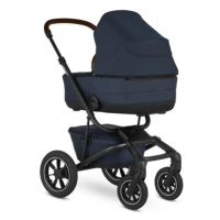 EASYWALKER Kombinovaný kočárek Jimmey Indigo Blue XXL AIR + RWS + Jackey XL Shadow Black