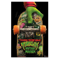 Plakát, Obraz - Teenage Mutant Ninja Turtles: Mutant Mayhem - Skate Board, 61 × 91.5 cm