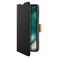 Pouzdro XQISIT Slim Wallet Selection Anti Bac for Galaxy A42 5G black (44089)