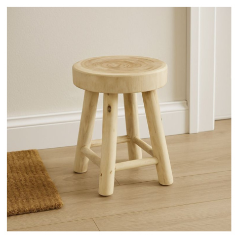 Divero VAGOS stolička teak natur D106251