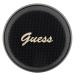 Guess 2v1 Magnetic Bluetooth Speaker / Stand Metal Script, černá