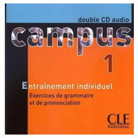 Campus 1 double CD audio individuel CLE International