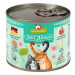 GranataPet pro kočky – Delicatessen zvěřina a tuňák v konzervě 6× 200 g