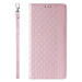 Magnet Case elegantní knížkové pouzdro s poutkem na iPhone 12 Pro MAX 6.7" Pink