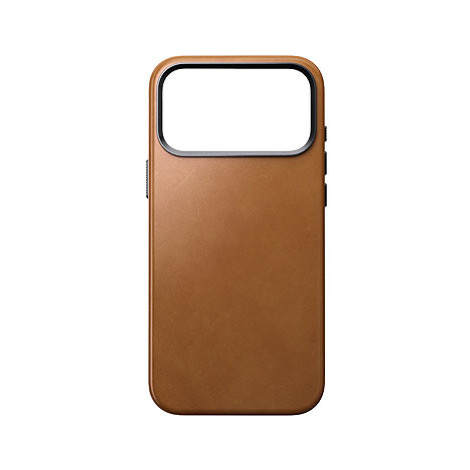 Nomad Traditional Leather Case English Tan iPhone 17 Pro Max