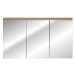 ArtCom Zrcadlová skříňka SAMOA WHITE 845 | 120 cm