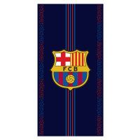 Carbotex Bavlněná froté osuška 70x140 cm - FC Barcelona Racing