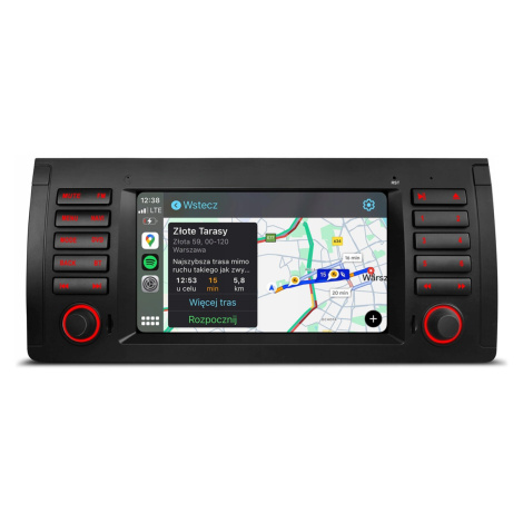 Bmw X5 E53 Rádio Navigace Android Carplay Mapy Aplikace