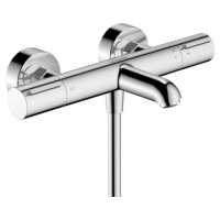 Vanová baterie Hansgrohe Ecostat Element bez sprchového setu 150 mm chrom 13347000