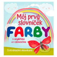 Môj prvý slovníček - Farby (v angličtine a v slovenčine) - kniha z kategorie Pro děti