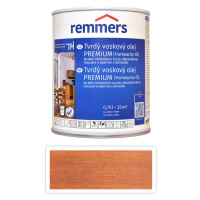 REMMERS Tvrdý voskový olej PREMIUM 0.75 l Kaštan