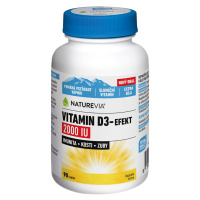 NatureVia Vitamin D3-Efekt 2000IU tbl.90