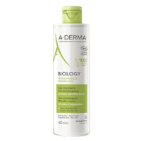 A-DERMA BIOLOGY Dermatologická micelární voda hydratační-čisticí 400 ml