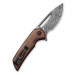 Civivi Odium C2010DS-1 Cuibourtia Wood Damascus