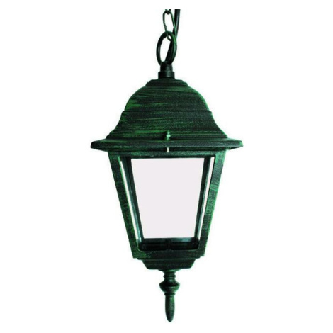 ACA Lighting Garden lantern venkovní závěsné svítidlo HI6045V