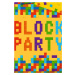 TipTrade Povlečení bavlněné 140x200 +70x90 - Stavebnice Block Party