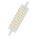 OSRAM LEDVANCE LED LINE R7S 125 DIM P 15W 827 R7s 4099854048753