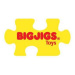 Bigjigs motorická a naučná hra Deska nasazování s čísly