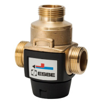 ESBE VTC 412 Termostatický ventil DN 25 - 1" 55°C Kvs 5,5 m3/h 51060200