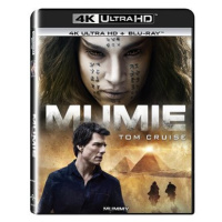 Mumie (2 disky) - Blu-ray + 4K Ultra