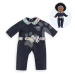 Oblečení Jumpsuit Navy Blue Ma Corolle pro 36cm panenku od 4 let