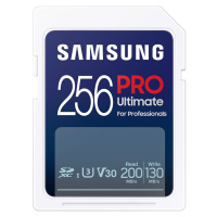 Samsung SDXC 256GB PRO ULTIMATE MB-SY256S/WW Bílá