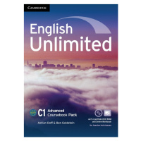 English Unlimited Advanced Coursebook with e-Portfolio and Online Workbook Cambridge University 