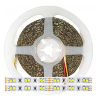 LED pásek 13W/m 120 LED/m 2835 SMD RGB / bílá CCT