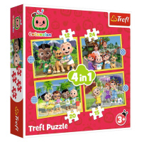 Puzzle Cocomelon Seznamte se 4v1