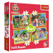 Puzzle Cocomelon Seznamte se 4v1