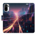 iSaprio flip pouzdro Modern City pro Xiaomi Redmi Note 10 / Note 10S