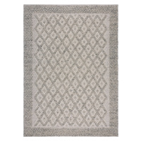 Flair Rugs koberce Ručně tkaný kusový koberec Minerals Diamond Grey - 160x230 cm