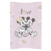 CEBA Podložka přebalovací měkká COSY (50x70) Disney Minnie & Mickey Pink