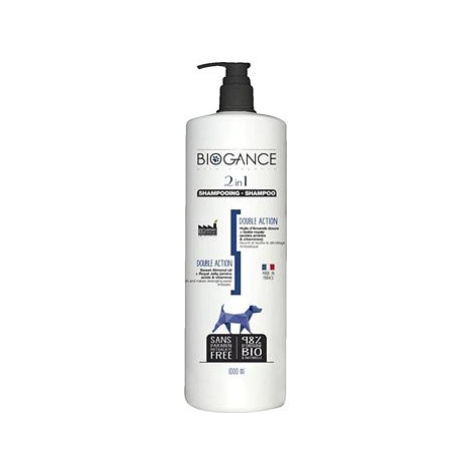 Biogance šampon 2v1 1l