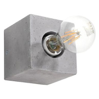 Nástěnné svítidlo ABEL 1xE27/60W/230V beton