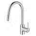 Grohe 31483002 - Dřezová baterie s výsuvnou sprškou, chrom