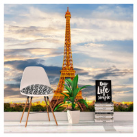 Sablio Tapeta Eiffel Tower 3 - 125x75 cm