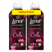 LENOR Diamond & Lotus Aviváž 74 praní 2 x 925 ml