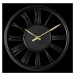 Nástěnné hodiny ERATO černá Ø 30 cm Mybesthome